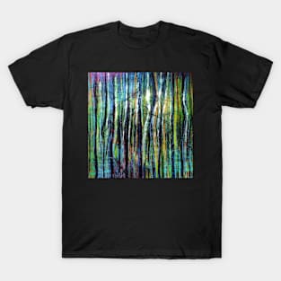 The Vertical Rhythms of The Forest T-Shirt